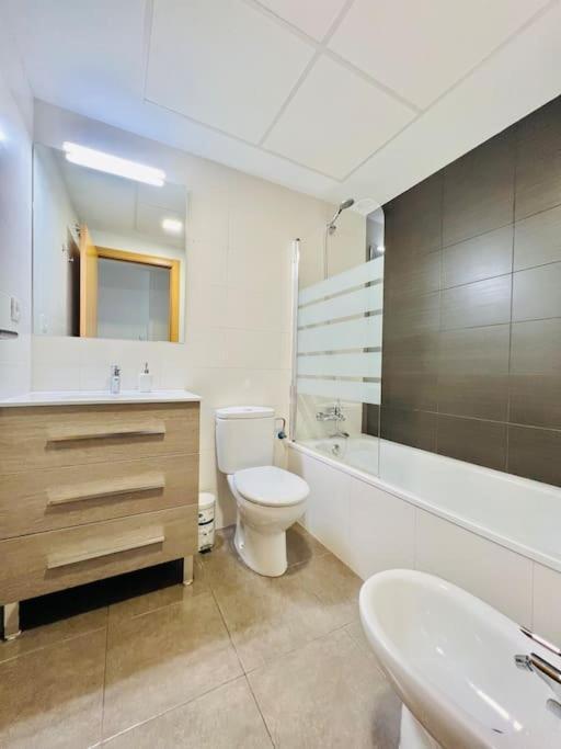 Apartamento Luminoso Cerca Salera Castellón de la Plana Exterior foto